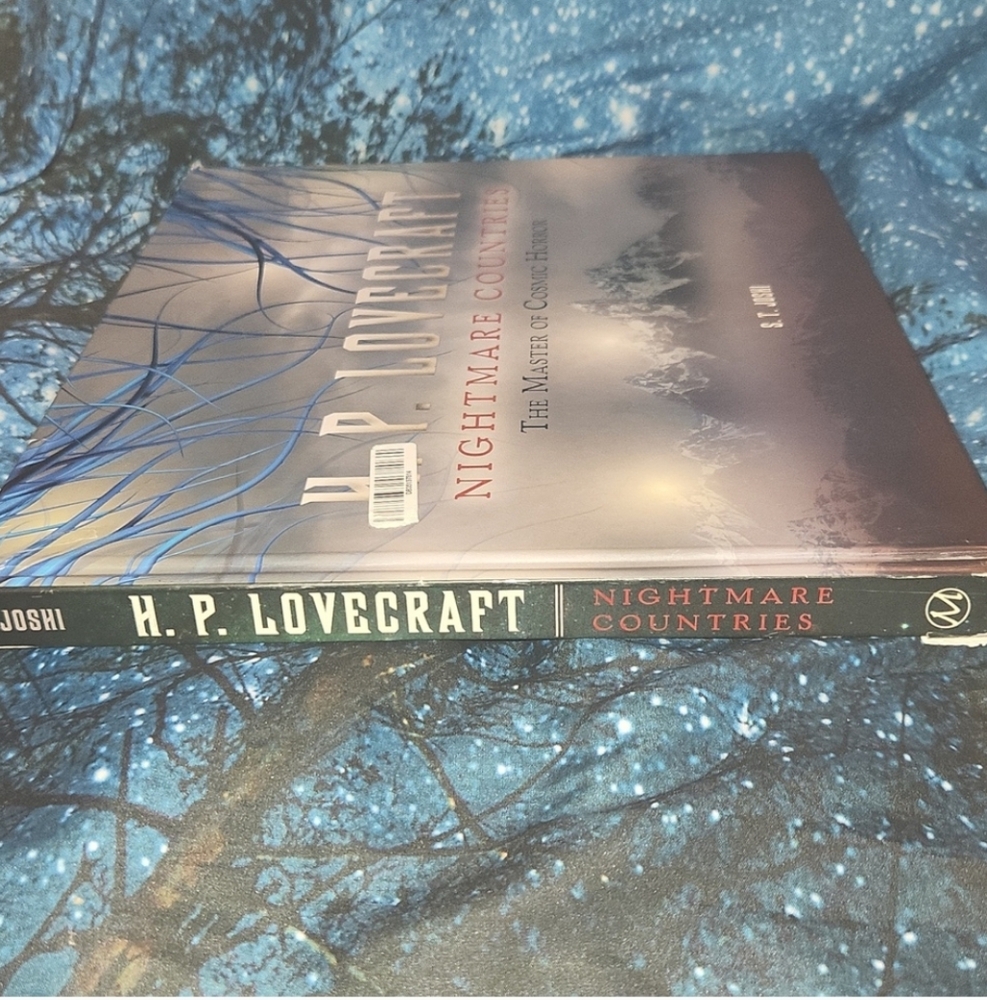 H.P. Lovecraft Nightmare Countries The Master of Cosmic Horror by S.T. Joshi